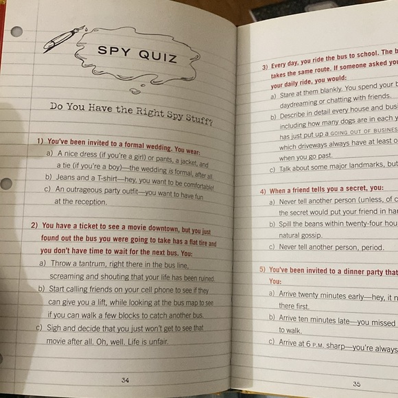 The real spy’s guide  to becoming a spy book - Picture 3 of 3